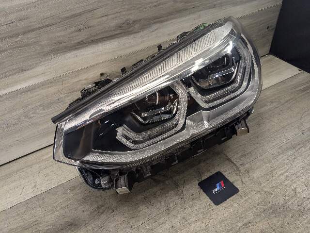 *NOTE* 18-21 OEM BMW G01 G02 F97 F98 Left Driver Adaptive Full LED Headlight
