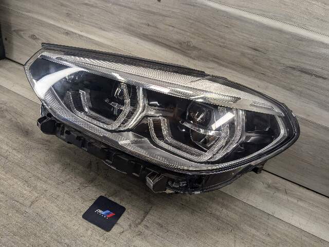 *NOTE* 18-21 OEM BMW G01 G02 F97 F98 Left Driver Adaptive Full LED Headlight