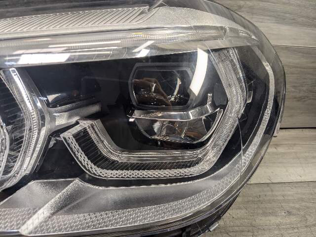 *NOTE* 18-21 OEM BMW G01 G02 F97 F98 Left Driver Adaptive Full LED Headlight
