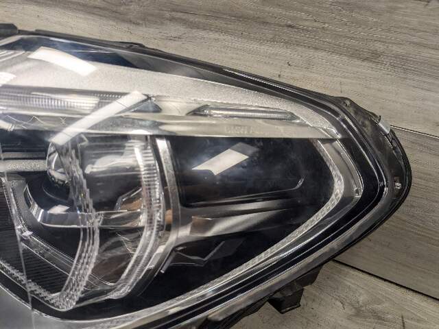 *NOTE* 18-21 OEM BMW G01 G02 F97 F98 Left Driver Adaptive Full LED Headlight
