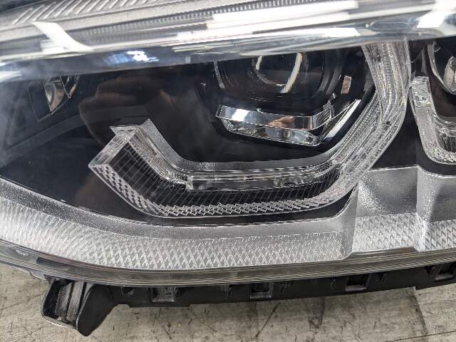 *NOTE* 18-21 OEM BMW G01 G02 F97 F98 Left Driver Adaptive Full LED Headlight