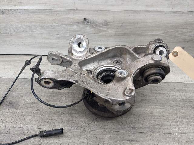 20-24 OEM BMW F97 F98 X3M X4M REAR Left Driver Side Wheel Hub Spindle Knuckle