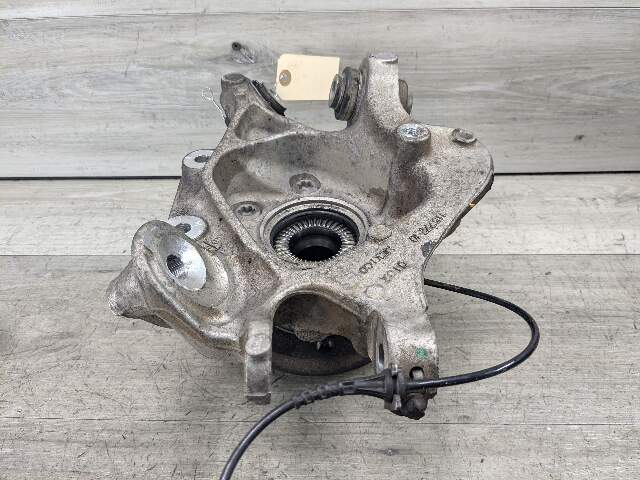 20-24 OEM BMW F97 F98 X3M X4M REAR Left Driver Side Wheel Hub Spindle Knuckle