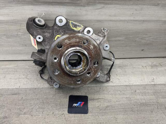 20-24 OEM BMW F97 F98 X3M X4M REAR Left Driver Side Wheel Hub Spindle Knuckle