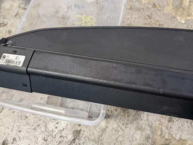 OEM BMW G01 F97 X3 Rear Trunk Luggage Cover Shelf Trim Roller Sun Shade Blind