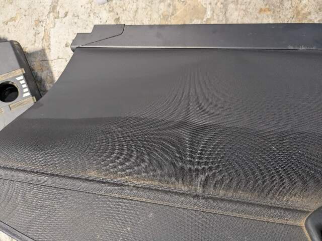 OEM BMW G01 F97 X3 Rear Trunk Luggage Cover Shelf Trim Roller Sun Shade Blind