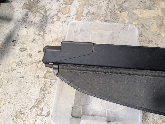 OEM BMW G01 F97 X3 Rear Trunk Luggage Cover Shelf Trim Roller Sun Shade Blind