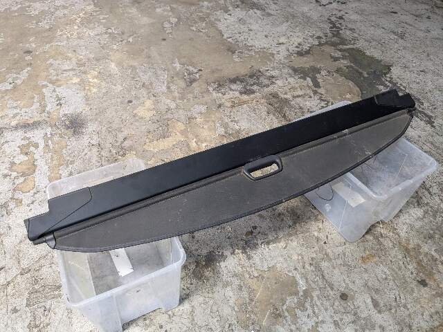 OEM BMW G01 F97 X3 Rear Trunk Luggage Cover Shelf Trim Roller Sun Shade Blind