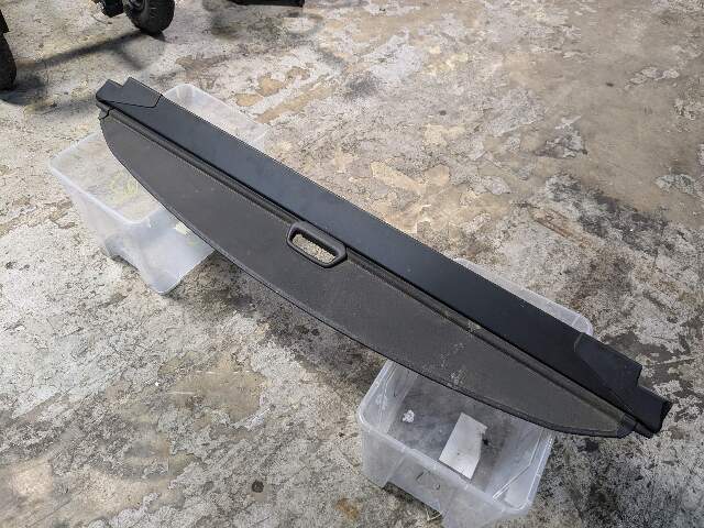 OEM BMW G01 F97 X3 Rear Trunk Luggage Cover Shelf Trim Roller Sun Shade Blind