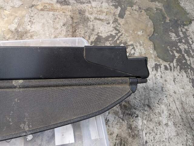 OEM BMW G01 F97 X3 Rear Trunk Luggage Cover Shelf Trim Roller Sun Shade Blind