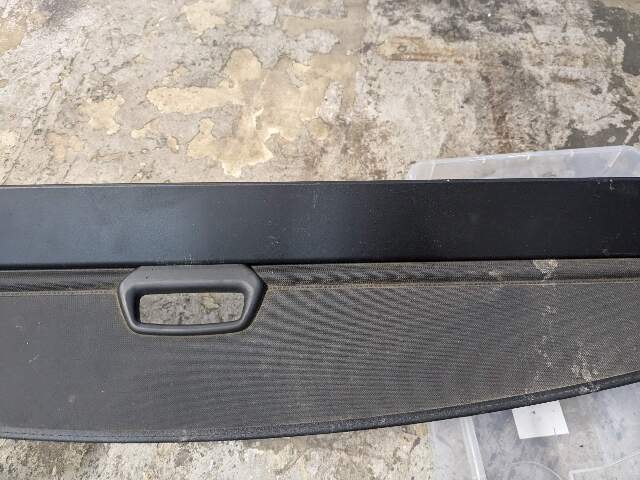 OEM BMW G01 F97 X3 Rear Trunk Luggage Cover Shelf Trim Roller Sun Shade Blind