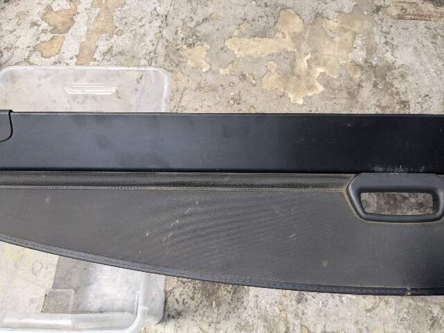 OEM BMW G01 F97 X3 Rear Trunk Luggage Cover Shelf Trim Roller Sun Shade Blind