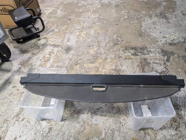 OEM BMW G01 F97 X3 Rear Trunk Luggage Cover Shelf Trim Roller Sun Shade Blind