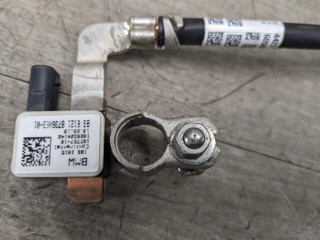 OEM BMW G01 G02 G11 G12 G30 F97 F98 750 X3 X4 Negative Battery Cable Wire Sensor