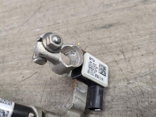 OEM BMW G01 G02 G11 G12 G30 F97 F98 750 X3 X4 Negative Battery Cable Wire Sensor