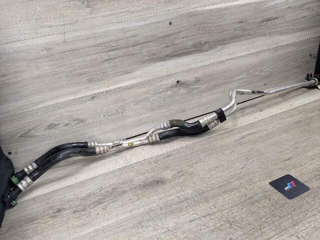 OEM BMW F97 F98 X3M X4M Transmission Oil Cooler Inlet Outlet Pipe Hose Line Flow