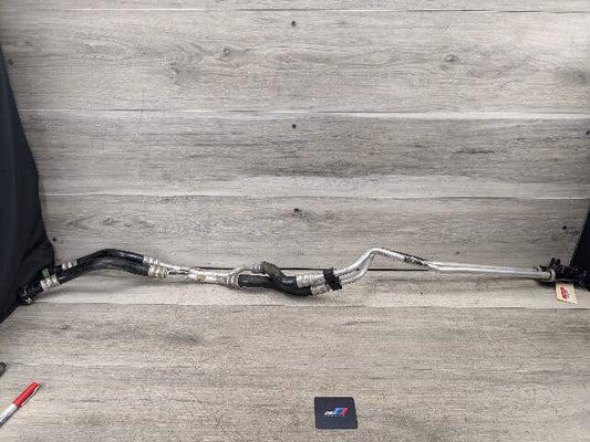 OEM BMW F97 F98 X3M X4M Transmission Oil Cooler Inlet Outlet Pipe Hose Line Flow
