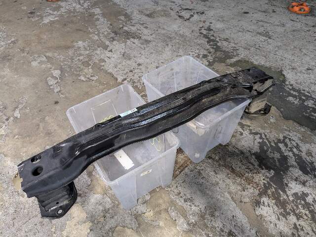 18-24 OEM BMW G01 G02 F97 X3 Rear Bumper Reinforcement Rebar Carrier Impact Bar