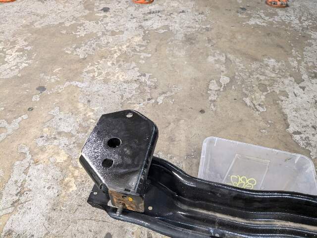 18-24 OEM BMW G01 G02 F97 X3 Rear Bumper Reinforcement Rebar Carrier Impact Bar