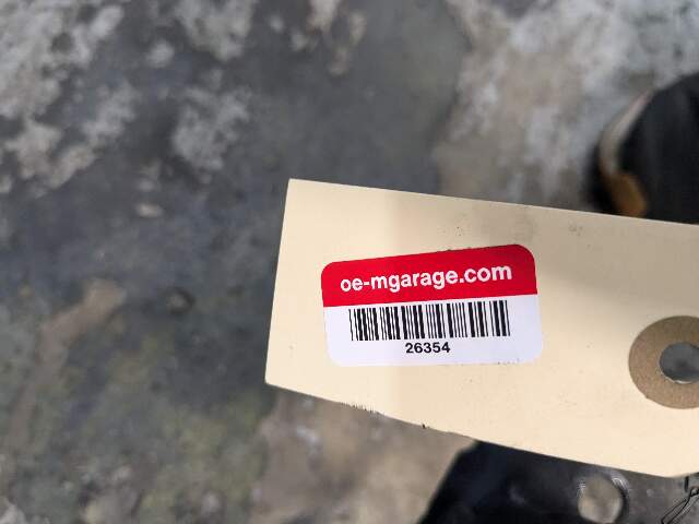 18-24 OEM BMW G01 G02 F97 X3 Rear Bumper Reinforcement Rebar Carrier Impact Bar