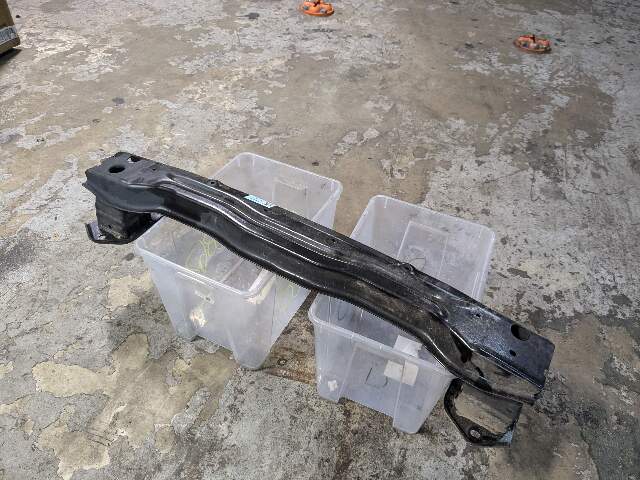 18-24 OEM BMW G01 G02 F97 X3 Rear Bumper Reinforcement Rebar Carrier Impact Bar