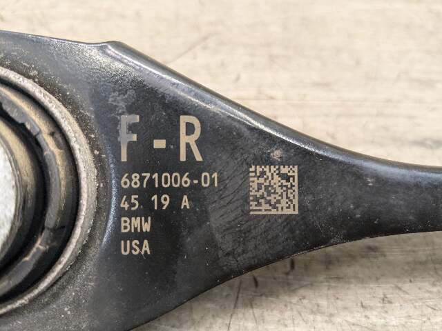 OEM BMW G01 G02 F97 F98 X3 X4 X3M X4M REAR Right Passenger Upper Control Arm AWD