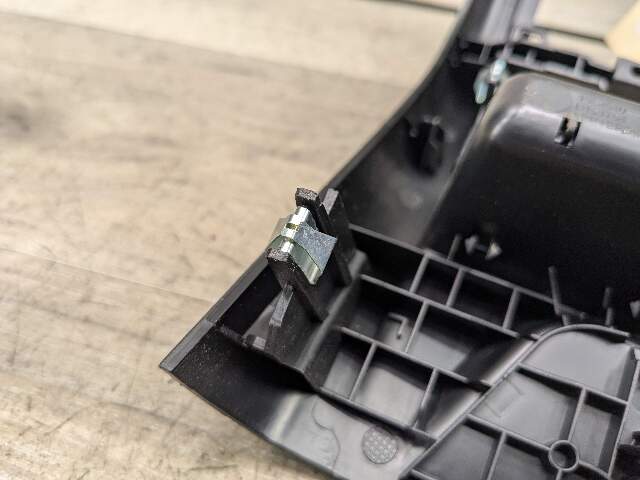 OEM BMW G01 G02 F97 X3 X4 Interior Rear Central AC Climate Control Vents Module