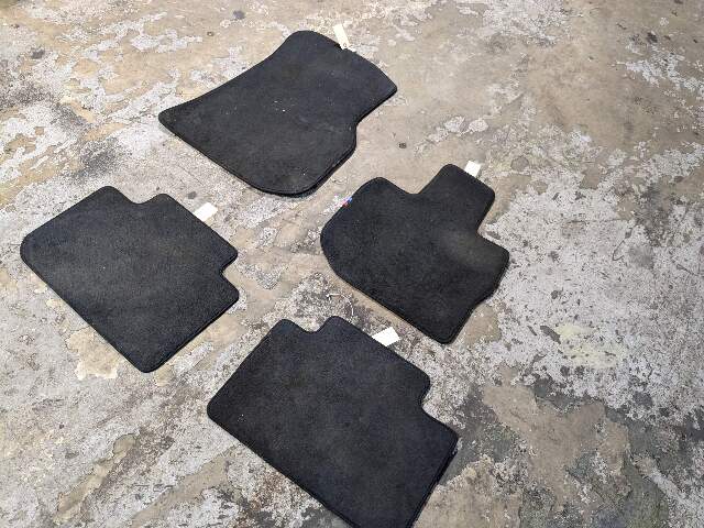 18-21 OEM BMW G01 F97 X3 X3M M Front Rear Carpet Floor Mats Black SET