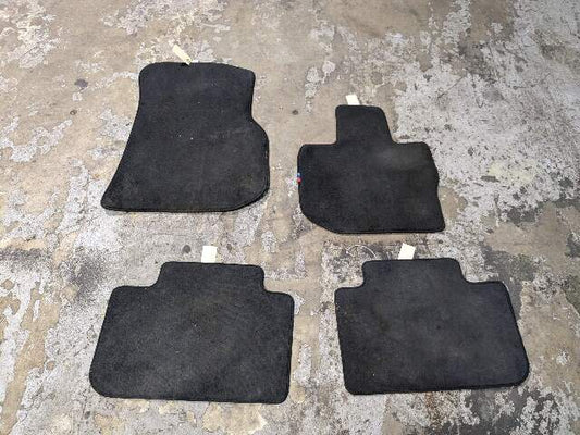 18-21 OEM BMW G01 F97 X3 X3M M Front Rear Carpet Floor Mats Black SET