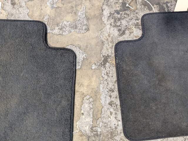 18-21 OEM BMW G01 F97 X3 X3M M Front Rear Carpet Floor Mats Black SET
