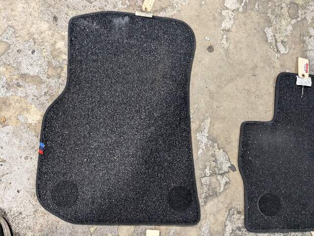 18-21 OEM BMW G01 F97 X3 X3M M Front Rear Carpet Floor Mats Black SET