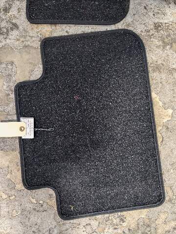 18-21 OEM BMW G01 F97 X3 X3M M Front Rear Carpet Floor Mats Black SET