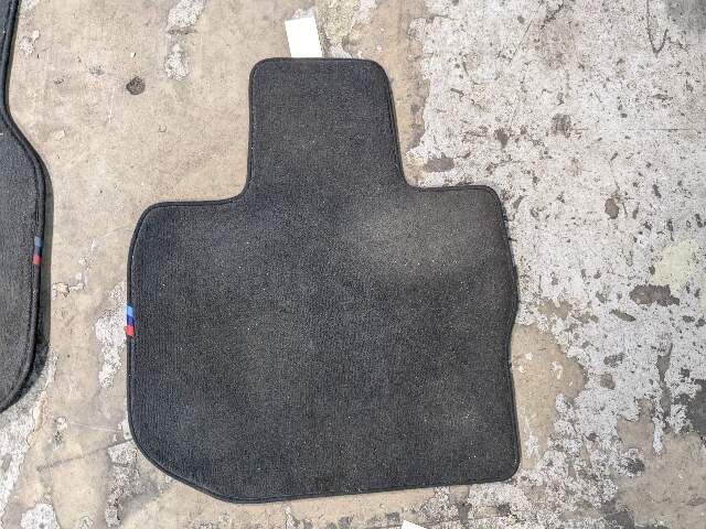 18-21 OEM BMW G01 F97 X3 X3M M Front Rear Carpet Floor Mats Black SET