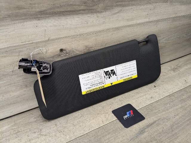 18-24 OEM BMW G01 G02 F97 F98 X3 Right Passenger Side Sun Visor Anthracite Black