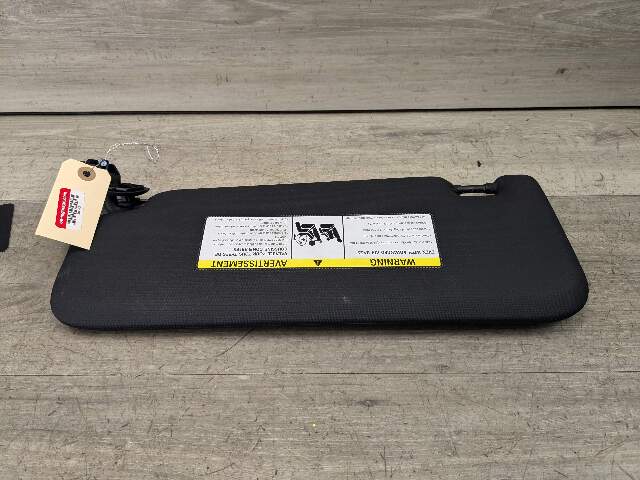 18-24 OEM BMW G01 G02 F97 F98 X3 Right Passenger Side Sun Visor Anthracite Black