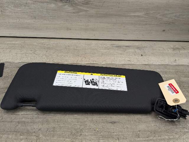 18-24 OEM BMW G01 G02 F97 F98 X3 Right Passenger Side Sun Visor Anthracite Black