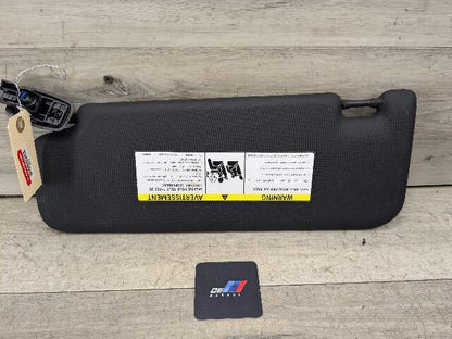 18-24 OEM BMW G01 G02 F97 F98 X3 Right Passenger Side Sun Visor Anthracite Black