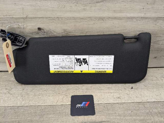 18-24 OEM BMW G01 G02 F97 F98 X3 Right Passenger Side Sun Visor Anthracite Black