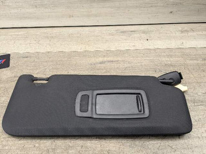 18-24 OEM BMW G01 G02 F97 F98 X3 Right Passenger Side Sun Visor Anthracite Black