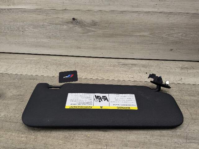 18-24 OEM BMW G01 G02 F97 F98 X3 X4 Left Driver Side Sun Visor Anthracite Black