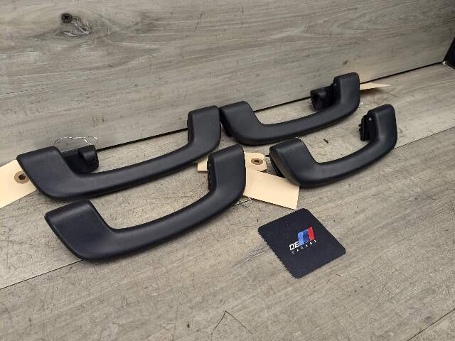 OEM BMW G01 G02 F97 F98 X3 X4 X3M X4M Interior Roof Top Grab Handle SET Black
