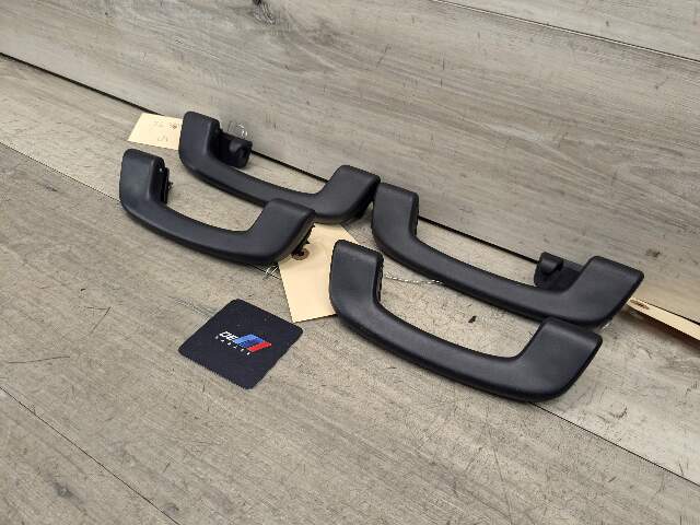 OEM BMW G01 G02 F97 F98 X3 X4 X3M X4M Interior Roof Top Grab Handle SET Black
