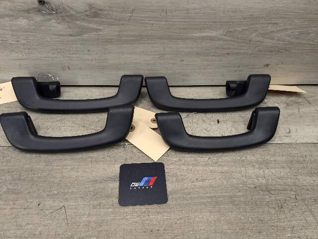 OEM BMW G01 G02 F97 F98 X3 X4 X3M X4M Interior Roof Top Grab Handle SET Black