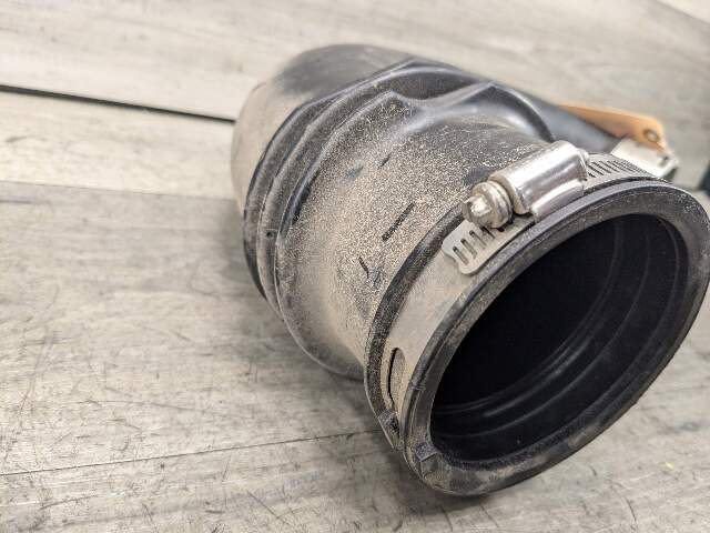OEM BMW F97 F98 X3M X4M Engine Bank Air Filtered Intake Hose Pipe Duct 4-6
