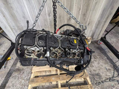 OEM BMW F15 F16 X5 X6 AWD Long Block N55 Engine Motor EWG 154k Miles