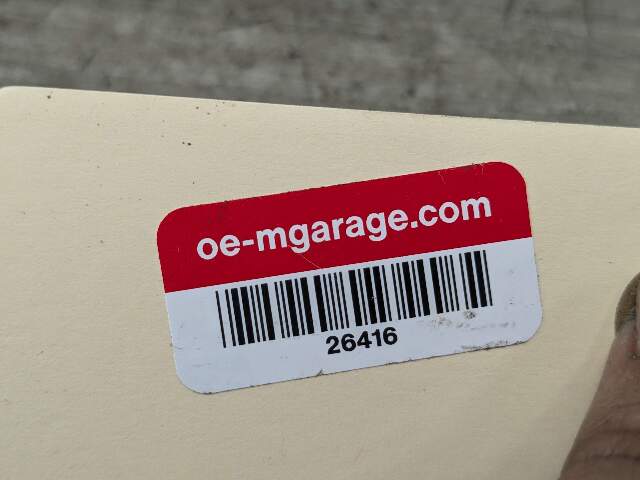 18-24 OEM BMW G01 G02 X3 X4 REAR Left Driver Side Door Handle COMFORT ACCESS