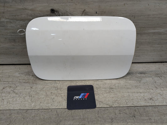 OEM BMW G20 G80 330 M340 M3 Rear Fuel Gas Tank Flap Filler Lid Cover Cap White