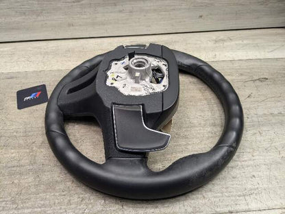 OEM BMW F44 G20 G22 G23 G26 G42 Leather Steering Wheel M SPORT Shifters HEATED