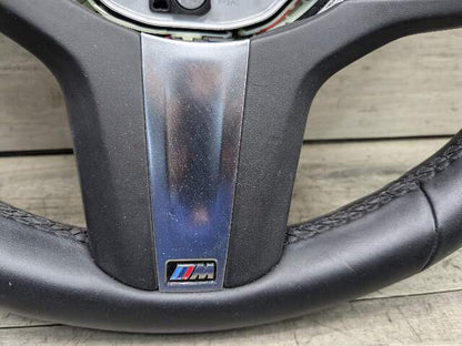 OEM BMW F44 G20 G22 G23 G26 G42 Leather Steering Wheel M SPORT Shifters HEATED