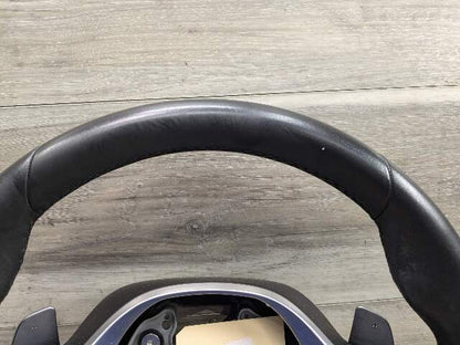 OEM BMW F44 G20 G22 G23 G26 G42 Leather Steering Wheel M SPORT Shifters HEATED